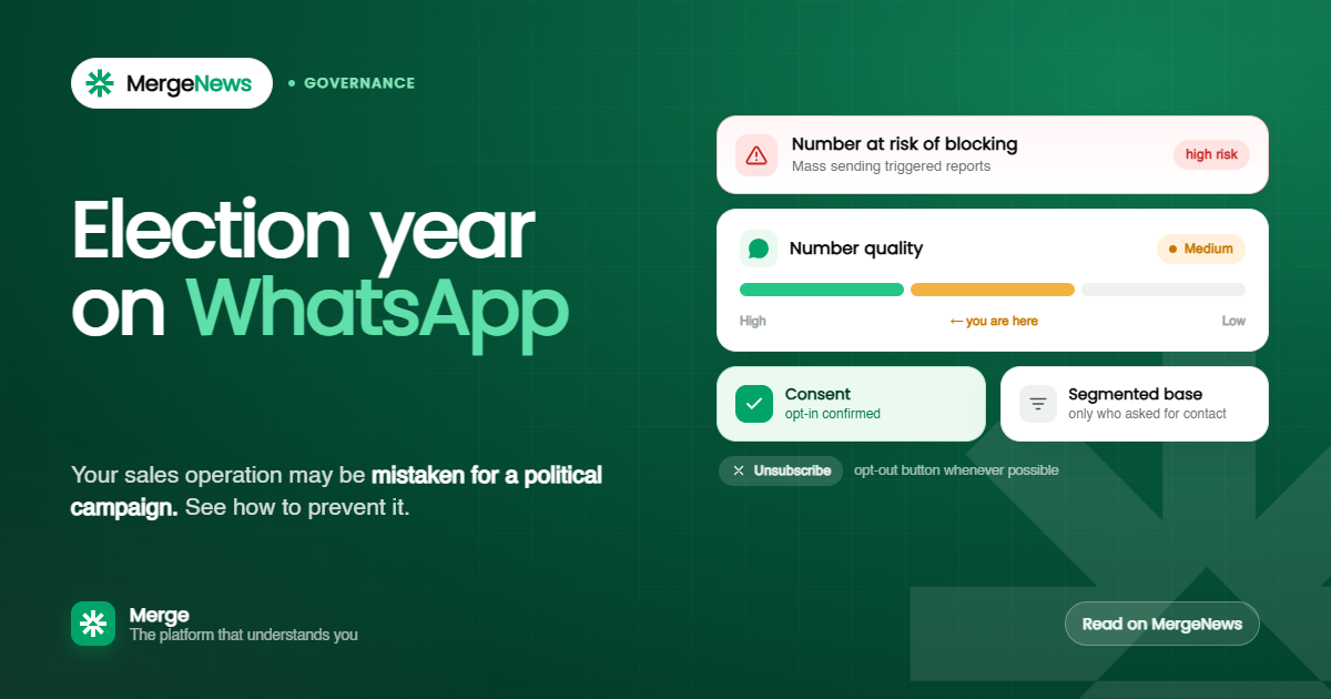 Election year on WhatsApp: the risk of looking like a political campaign