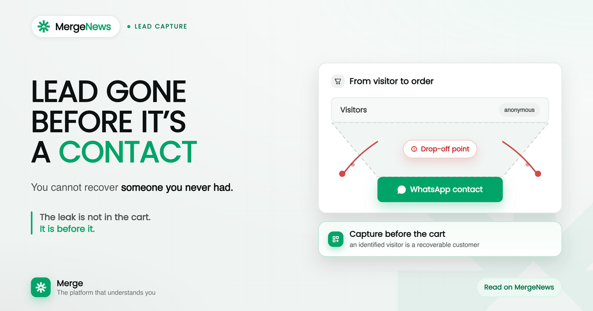 E-commerce customer disappearing before leaving contact info for cart recovery