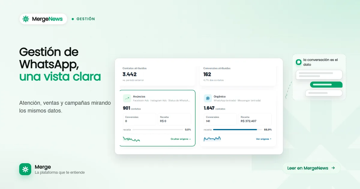 A manager tracking metrics for an organized WhatsApp operation